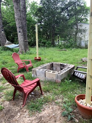 Unclassified image, 4 of 28, button - Saykm Camp Ground is camping at it best and all the work of camping has already been done (Pottsboro)