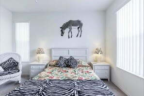 5 bedrooms, iron/ironing board, travel cot, free WiFi