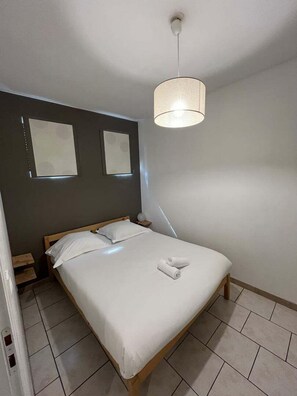 1 slaapkamer, internet, beddengoed