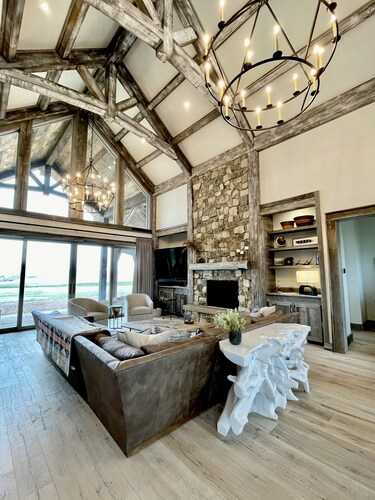 Luxury Mountain Modern Home on Private Dude Ranch