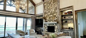 Luxury Mountain Modern Home on Private Dude Ranch