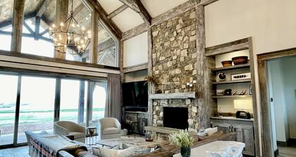 Luxury Mountain Modern Home on Private Dude Ranch