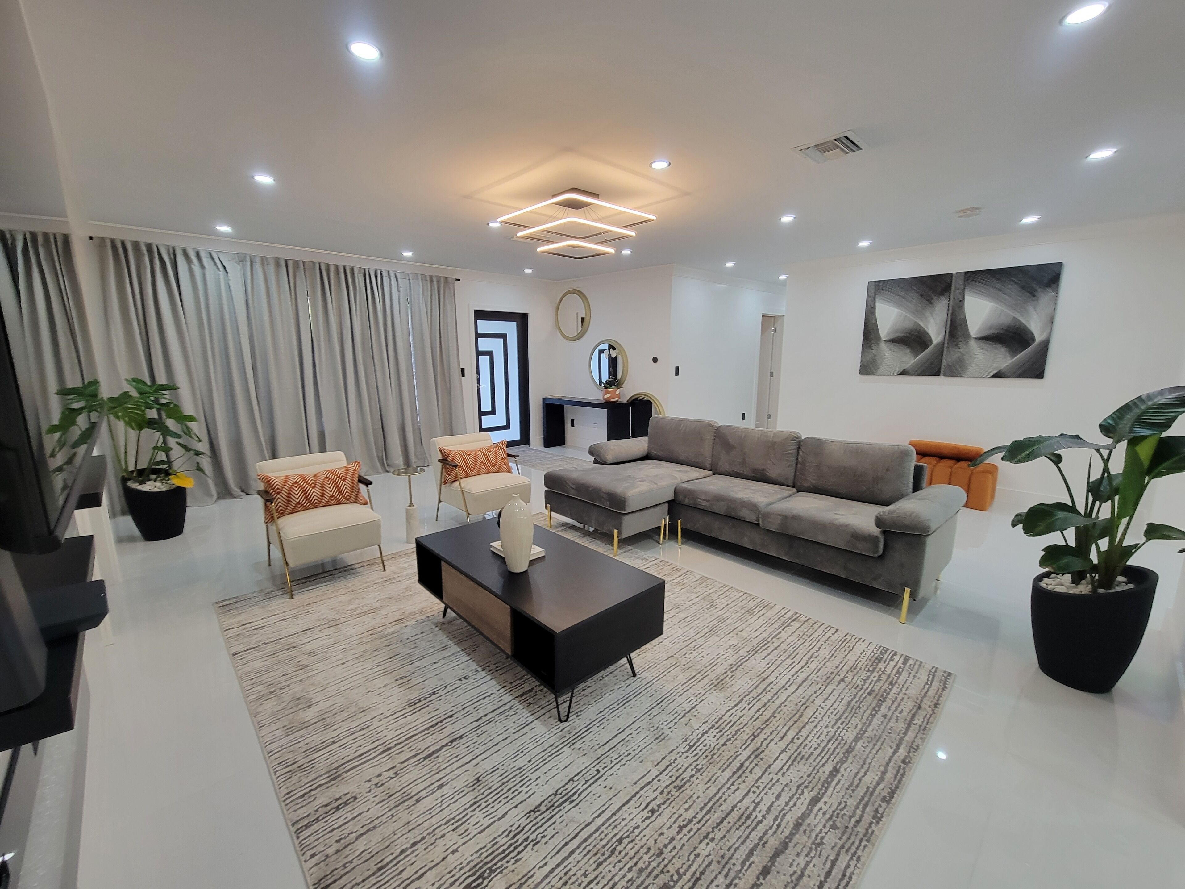 智能電視、壁爐