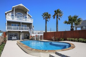 House (4 Bedrooms) | Property amenity - Pool Days and Dock Nights by Ryson Vacation Rentals (Galveston)