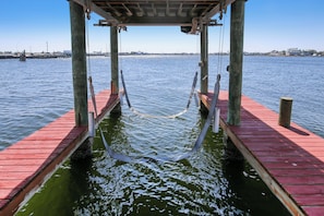 House (4 Bedrooms) | Property amenity - Pool Days and Dock Nights by Ryson Vacation Rentals (Galveston)