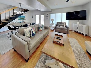 House (4 Bedrooms) | Property amenity - Pool Days and Dock Nights by Ryson Vacation Rentals (Galveston)