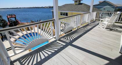 Pool Days and Dock Nights