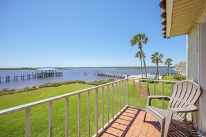 Condo (2 Bedrooms) | Front of property - Point Matanzas B3 by Distinctive Beach Rentals (St. Augustine)