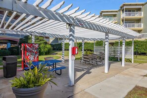 Condo (1 Bedroom) | Property amenity - Relax by the Beach by Ryson Vacation Rentals (Galveston)