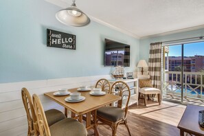 Condo (1 Bedroom) | Property amenity - Relax by the Beach by Ryson Vacation Rentals (Galveston)