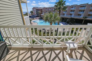 Condo (1 Bedroom) | Property amenity - Relax by the Beach by Ryson Vacation Rentals (Galveston)