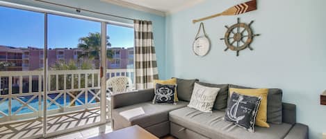Appartement (1 Bedroom) | Voorkant van accommodatie