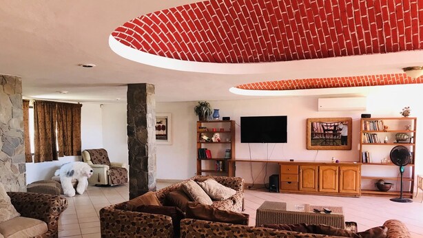 Living area - Casa Benjamin (Cabo San Lucas)