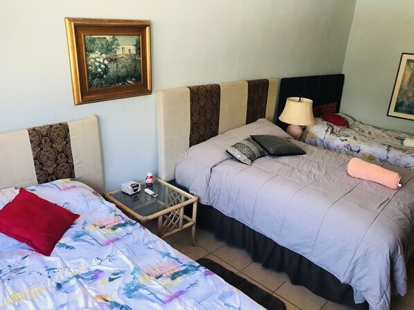 4 عدّة غرف نوم وواي فاي مجانًا
