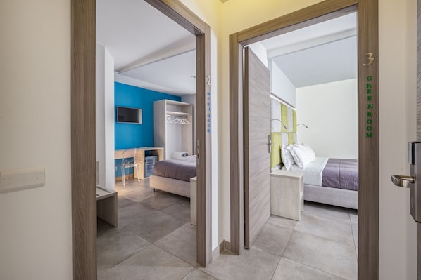 1 habitación, escritorio, wifi y ropa de cama 