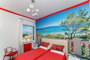 2 camere, ferro/asse da stiro, Wi-Fi, lenzuola