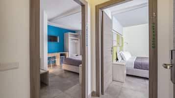 1 chambre, bureau, Wi-Fi gratuit, draps fournis