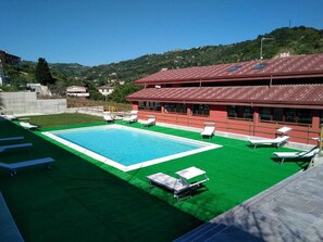 Outdoor pool - Apartment (Agropoli)