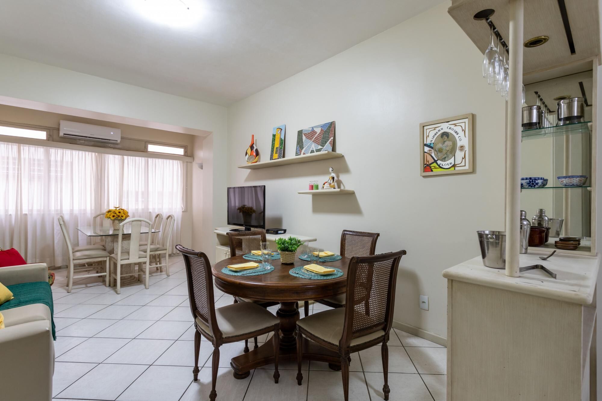 Leilighet | 3 soverom og wi-fi