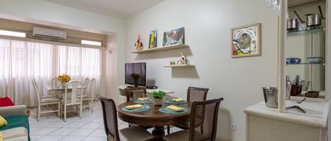 Leilighet | 3 soverom og wi-fi