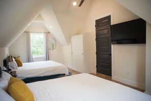 2 habitaciones, escritorio, wifi gratis y ropa de cama 