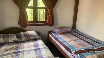 2 bedrooms, free WiFi, bed sheets