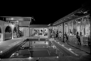 Udendørs pool