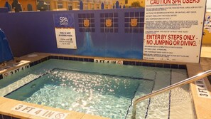 Außenpool, beheizter Pool