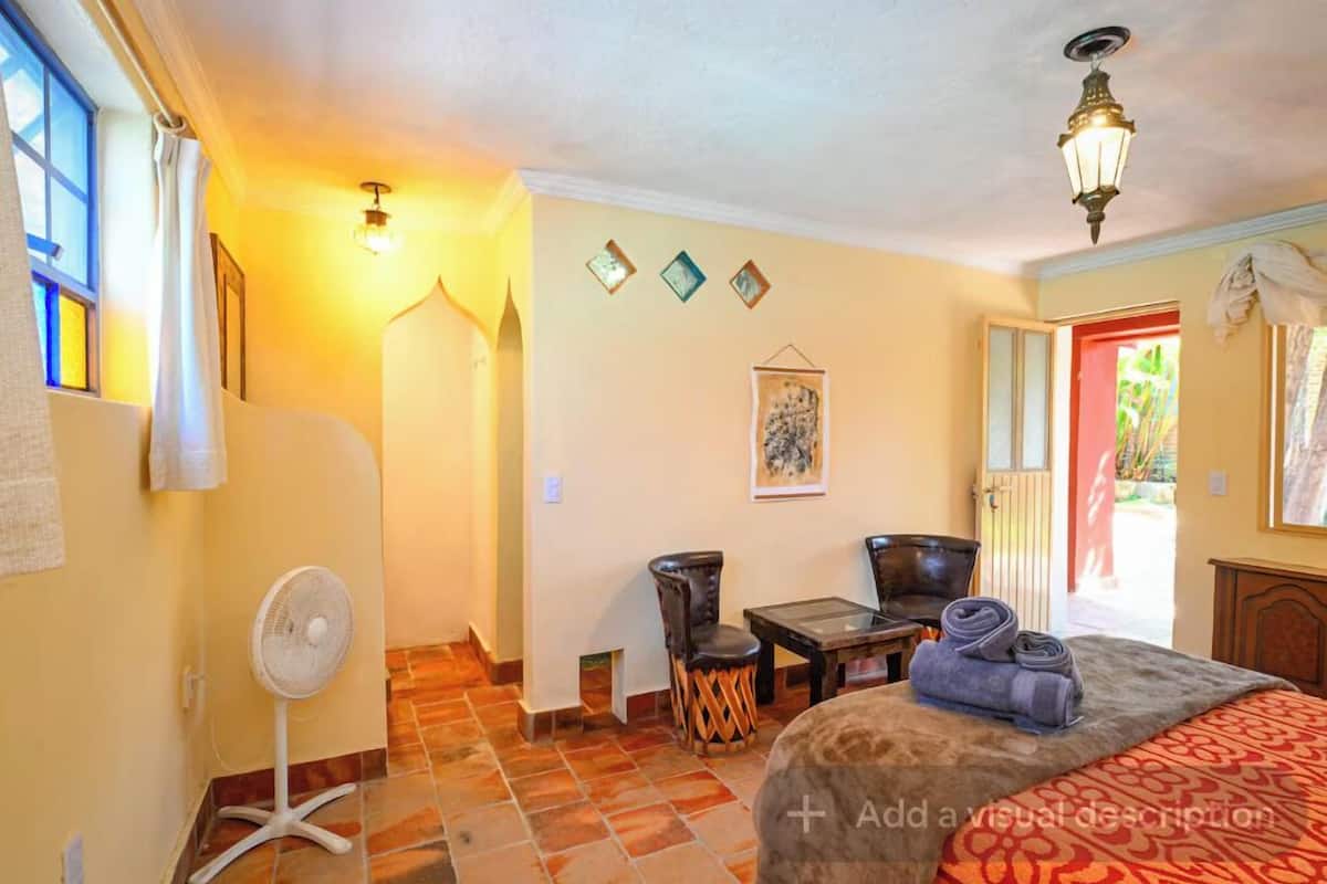 Classic Room, Garden View | Laptop workspace, free WiFi, bed sheets