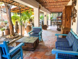 Terraza o patio