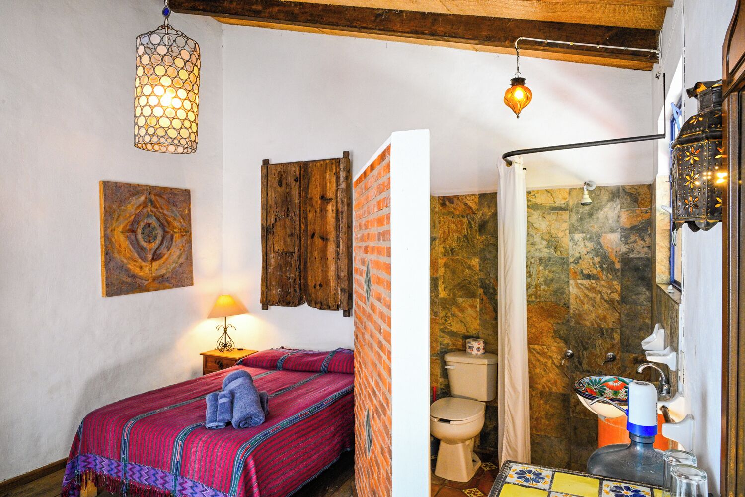 Habitación económica (Overlook) | Área de sala de estar