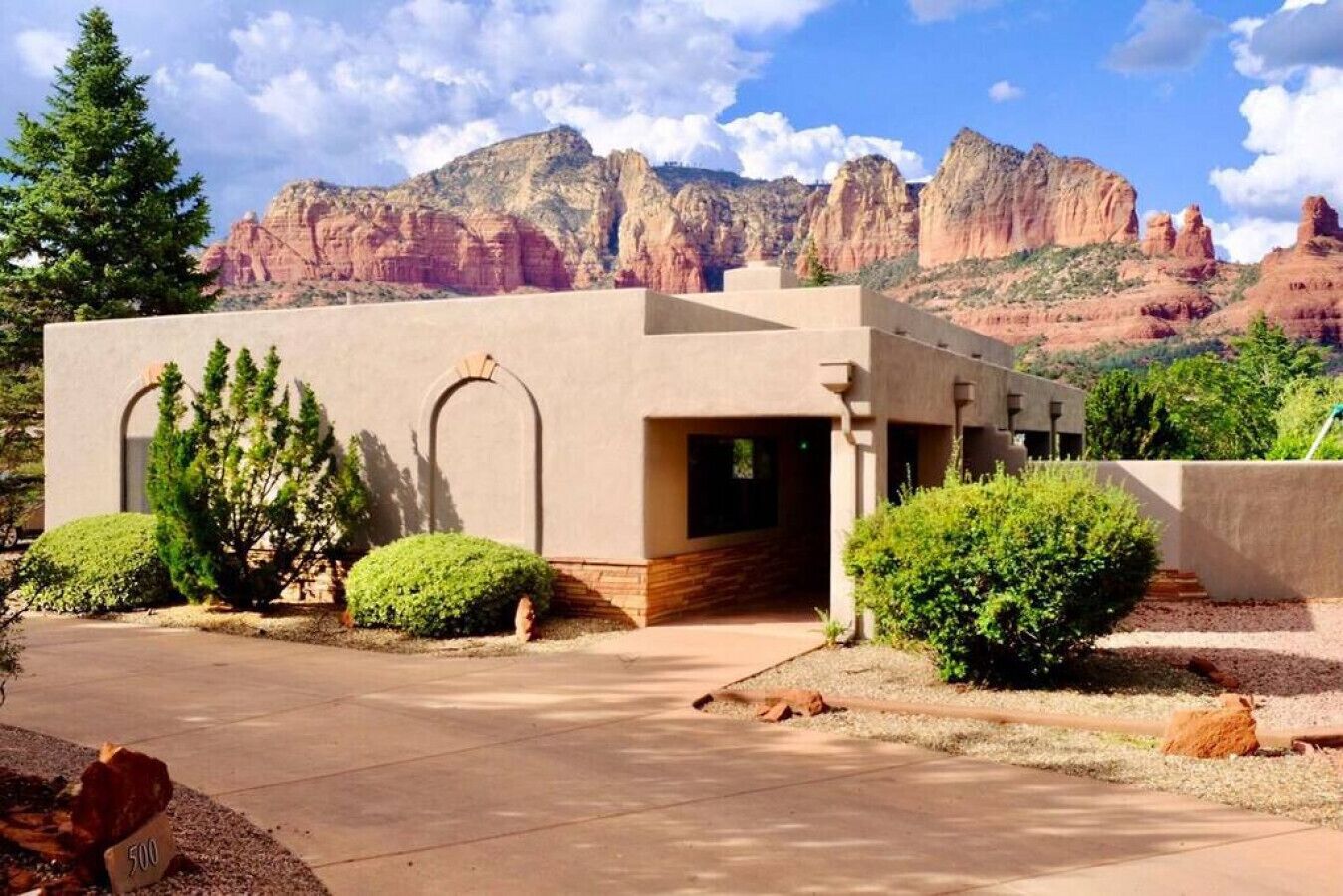 Overnattingsstedets uteområder