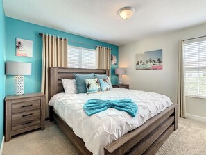 5 chambres, fer et planche à repasser, lit parapluie, Wi-Fi gratuit