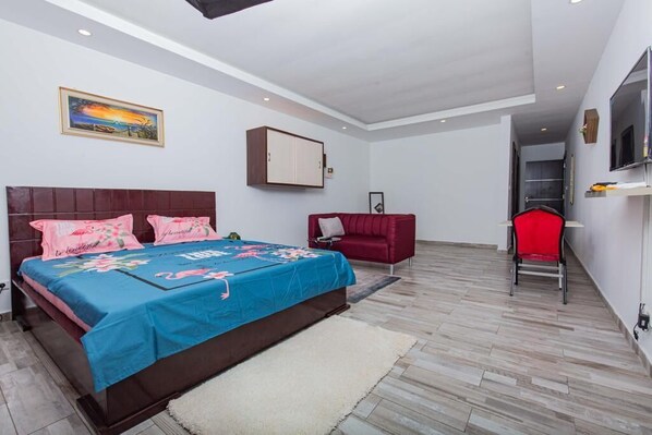3 habitaciones y wifi 