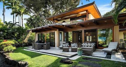 Family friendly home with outdoor pool & tennis court