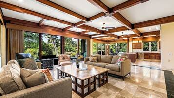 Télévision, espaces bureaux