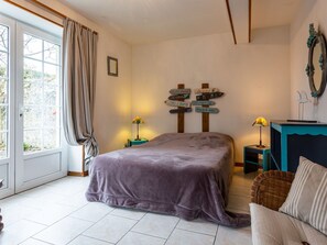 2 slaapkamers, gratis wifi, beddengoed