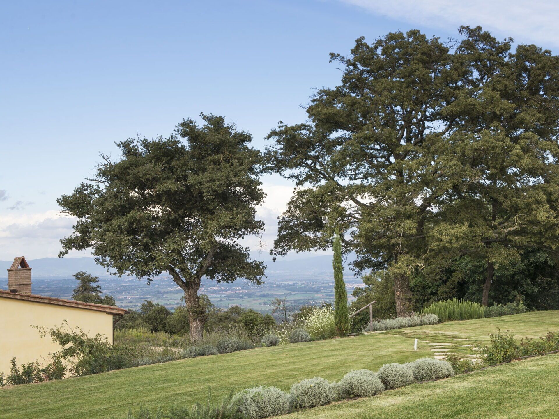 Áreas de la propiedad
