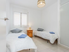 2 slaapkamers, reisbedje, gratis wifi