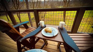 Opções para refeição ao ar livre