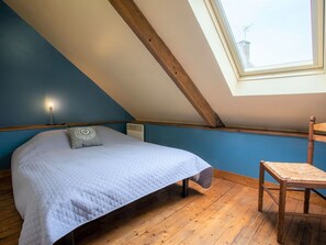 3 Schlafzimmer, Reisekinderbett, WLAN, Bettwäsche
