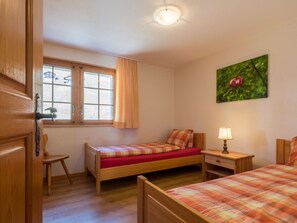 2 Schlafzimmer, kostenloses WLAN, Bettwäsche