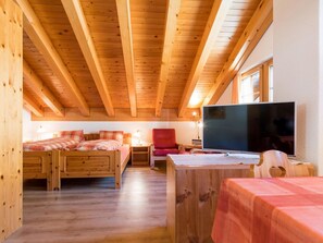Interior - Cosy apartment for 2 guests with WIFI and TV (Riederalp)