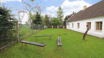 Enceinte de lâhĂ©bergement