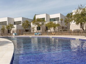 Pool - Stunning  villa for 7 people with A/C, WIFI, pool, TV, terrace and panoramic view (Palafrugell)