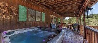 Whispering Woods and Forest Haven-Two Cabins in 1