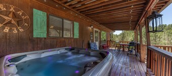 Whispering Woods & Forest Haven-Two Cabins, One Retreat