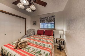 2 habitaciones, wifi gratis, ropa de cama y acceso para silla de ruedas 