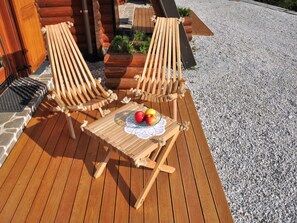 Terraza o patio