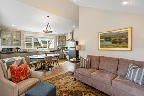 Smart TV, DVD player, books